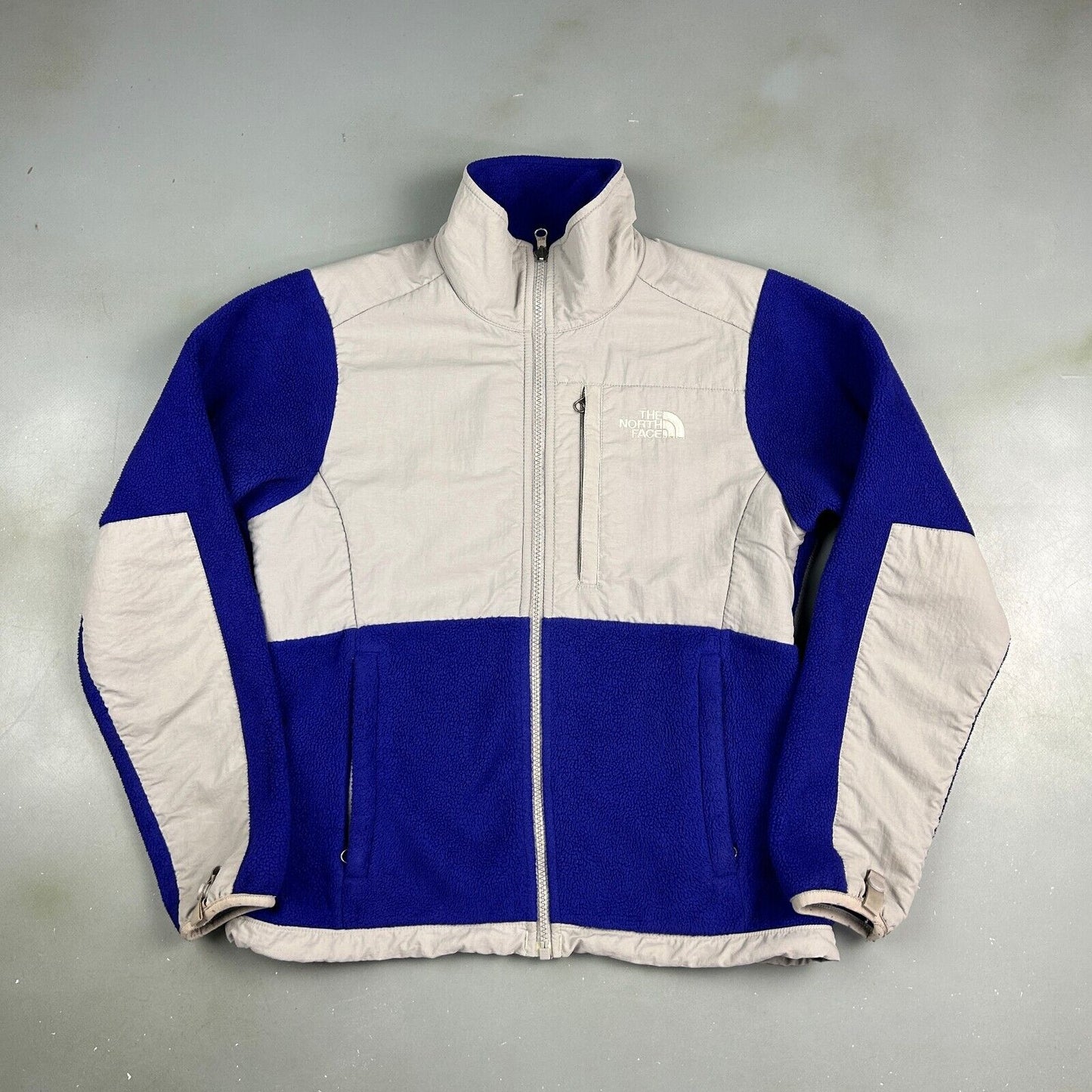 VINTAGE The North Face Full Zip Denali Fleece Sweater sz XS Womens Adult
