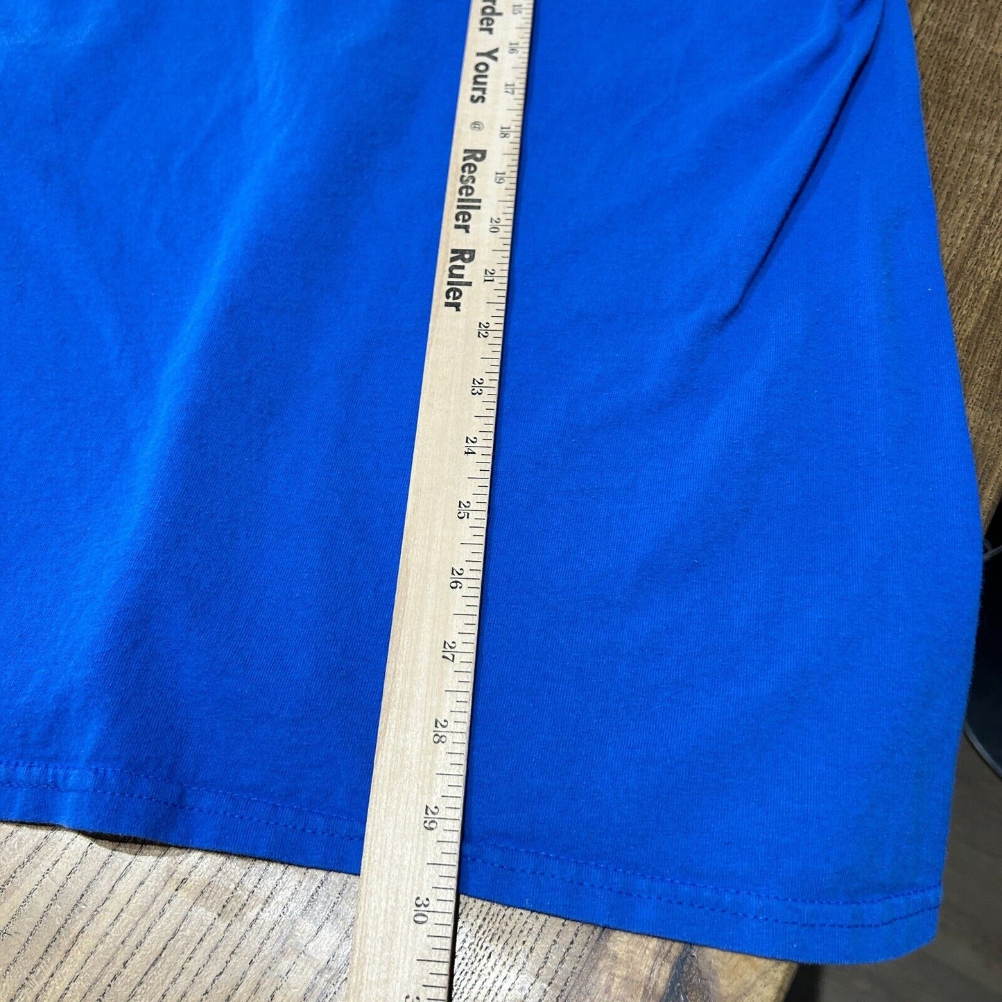 VINTAGE | GEICO Big Logo Blue T-Shirt sz L Adult