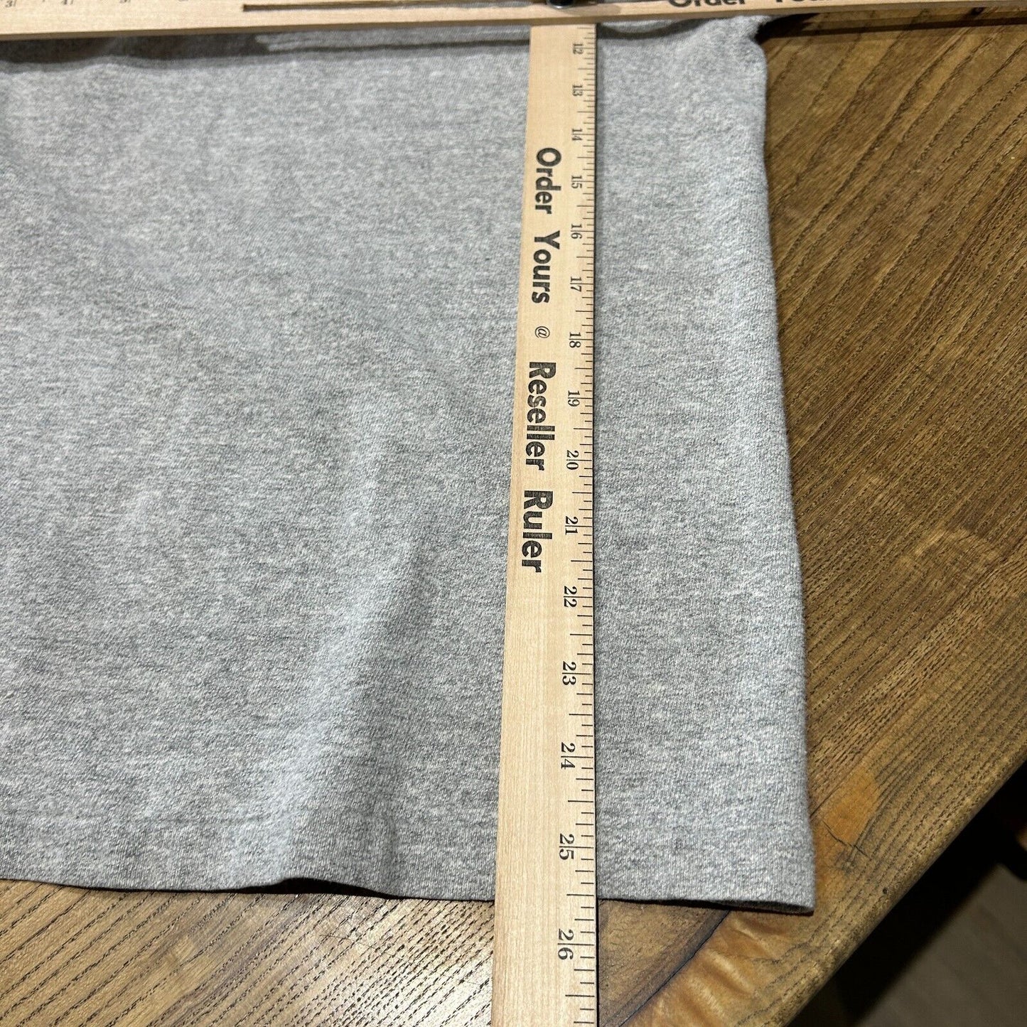 VINTAGE | HARVARD University Champion Grey T-Shirt sz S Adult