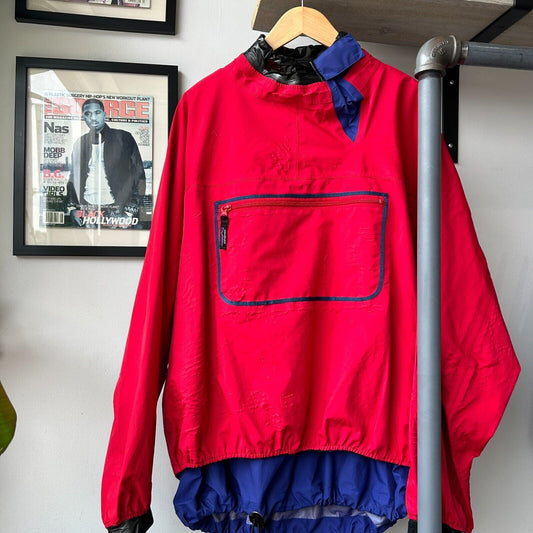 VINTAGE 90s | Patagonia Paddling Kayak Windbreaker Jacket sz XL