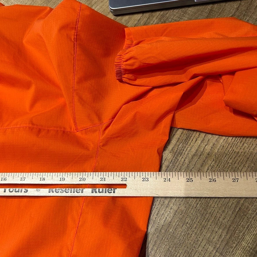 ARC'TERYX | Orange Squamish Hoody Shell Jacket sz L
