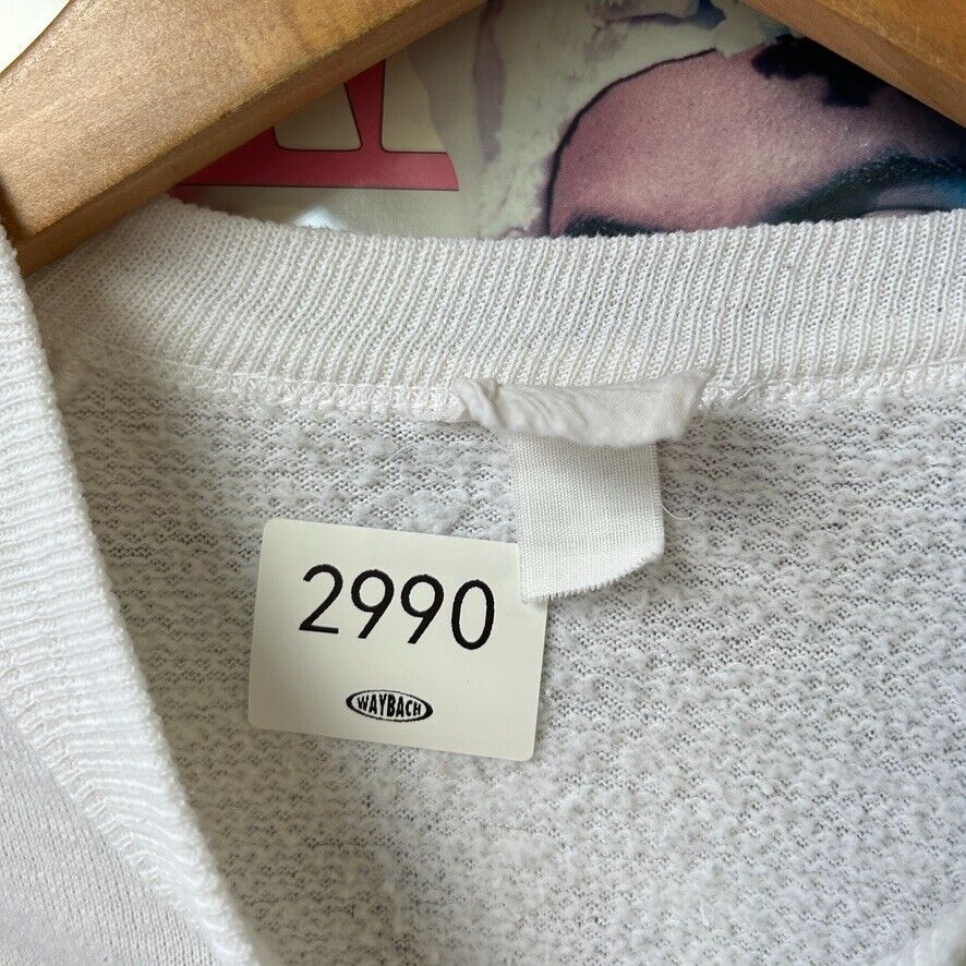 VINTAGE 70s 80s | Have A Northern Affair Crewneck Sweater sz XS