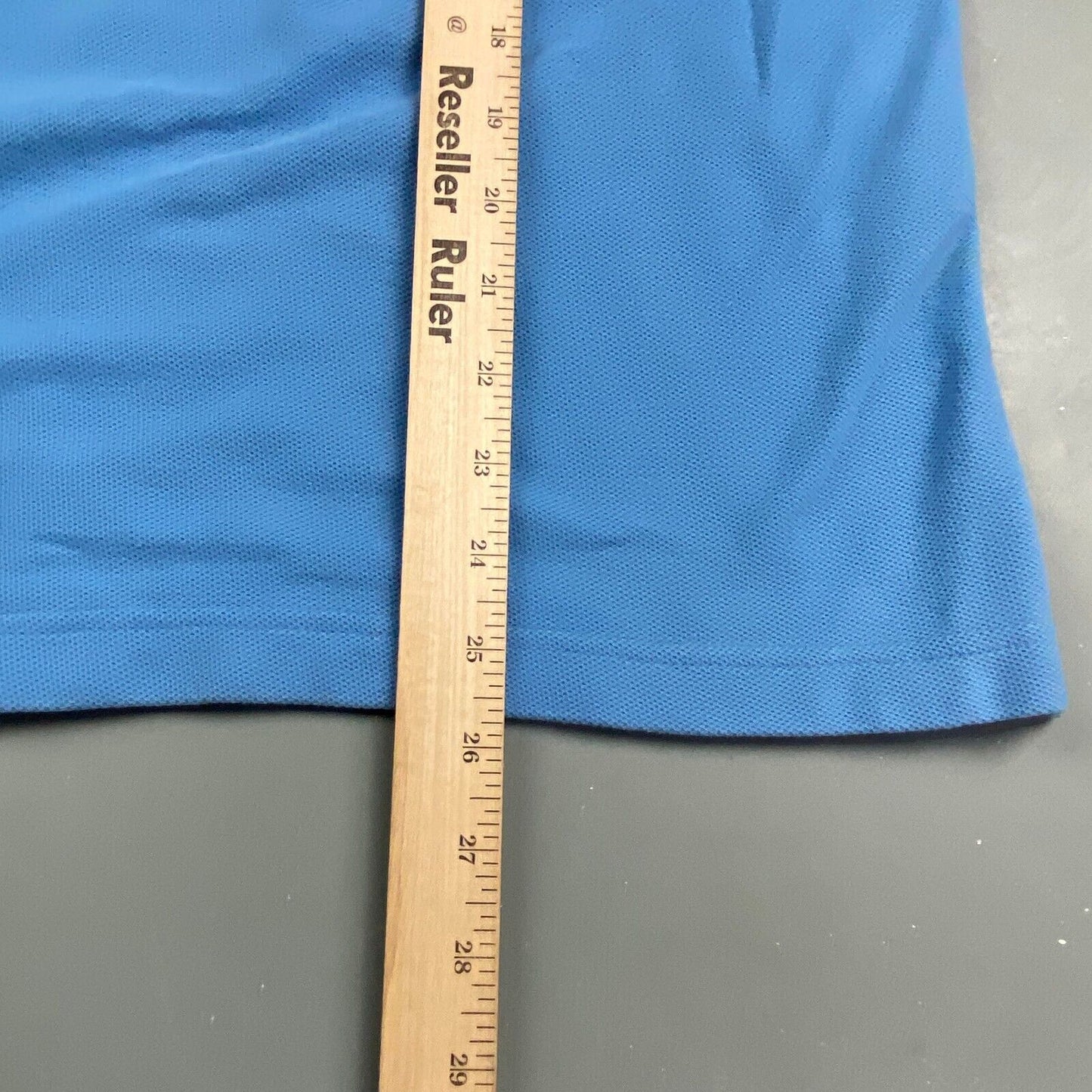 VINTAGE Lacoste Sm Alligator Blue Pocket T-Shirt sz Small Men Adult