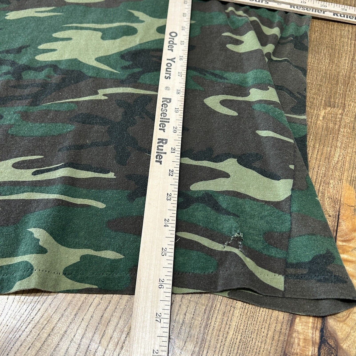 VINTAGE 90s | Special Forces Camouflage T-Shirt sz XL Adult