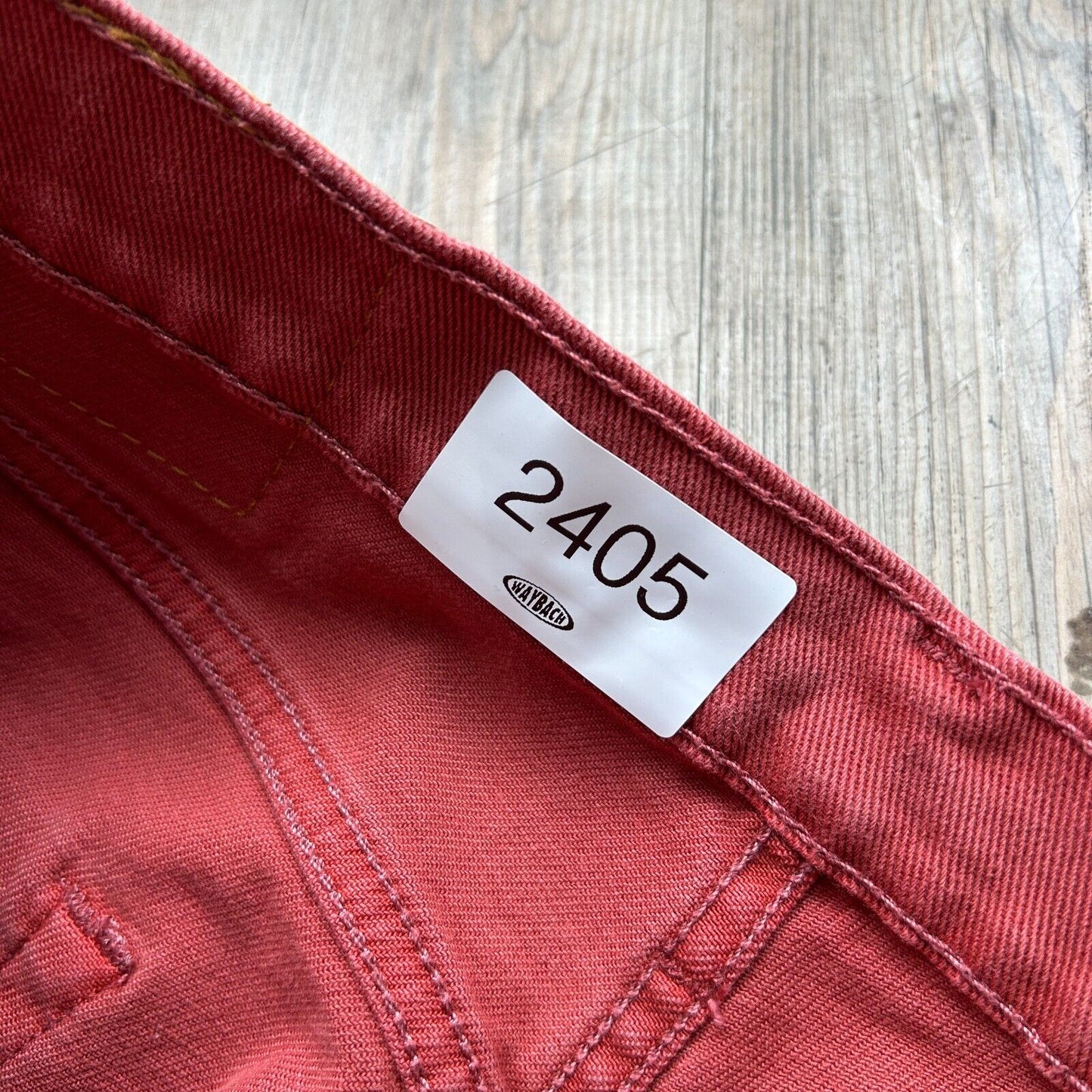 VINTAGE | LEVIS 514 Over Dyed Pink Jeans Pants sz W32 L30