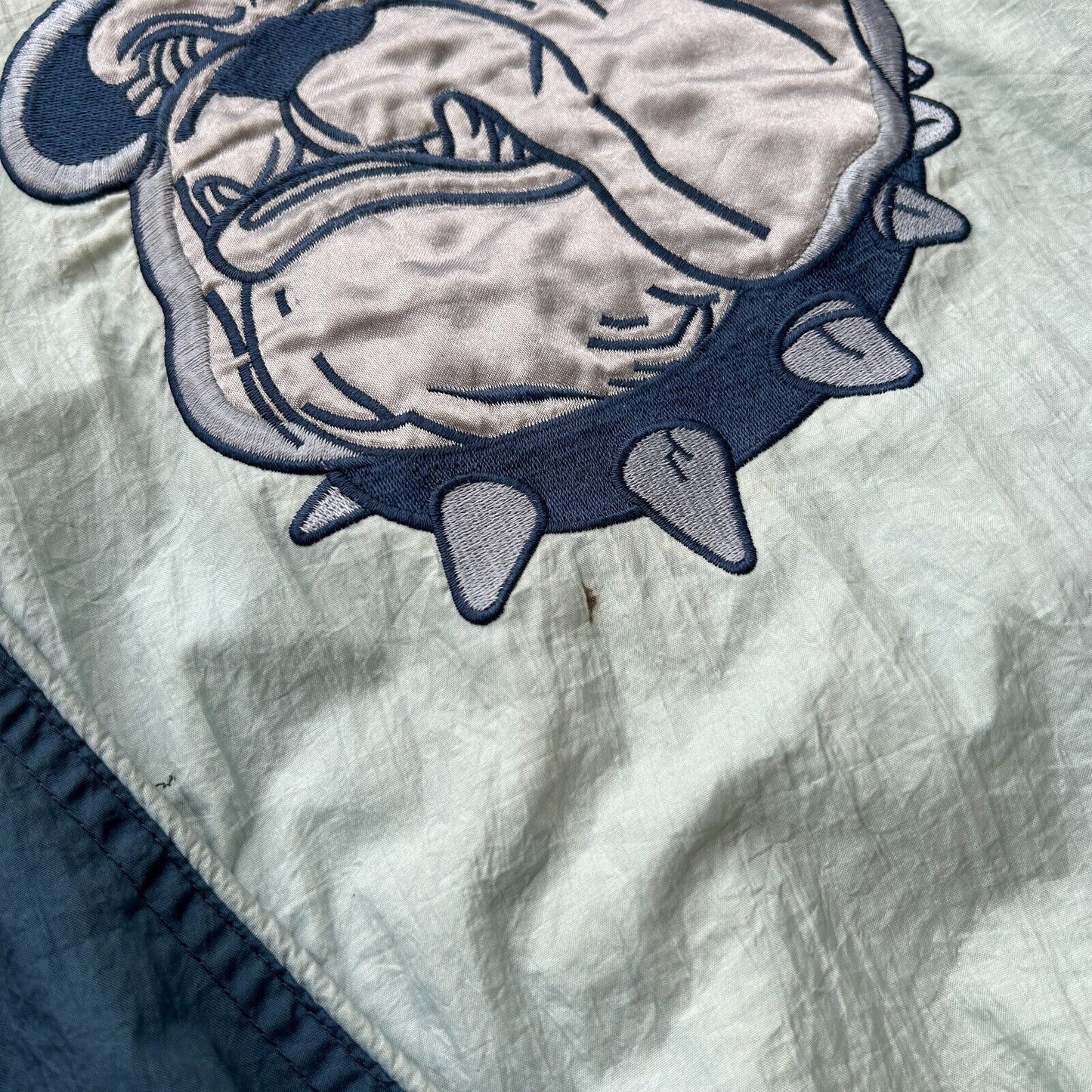 VINTAGE 90s | Georgetown Hoyas Pro Player Mesh Panel Jacket sz L