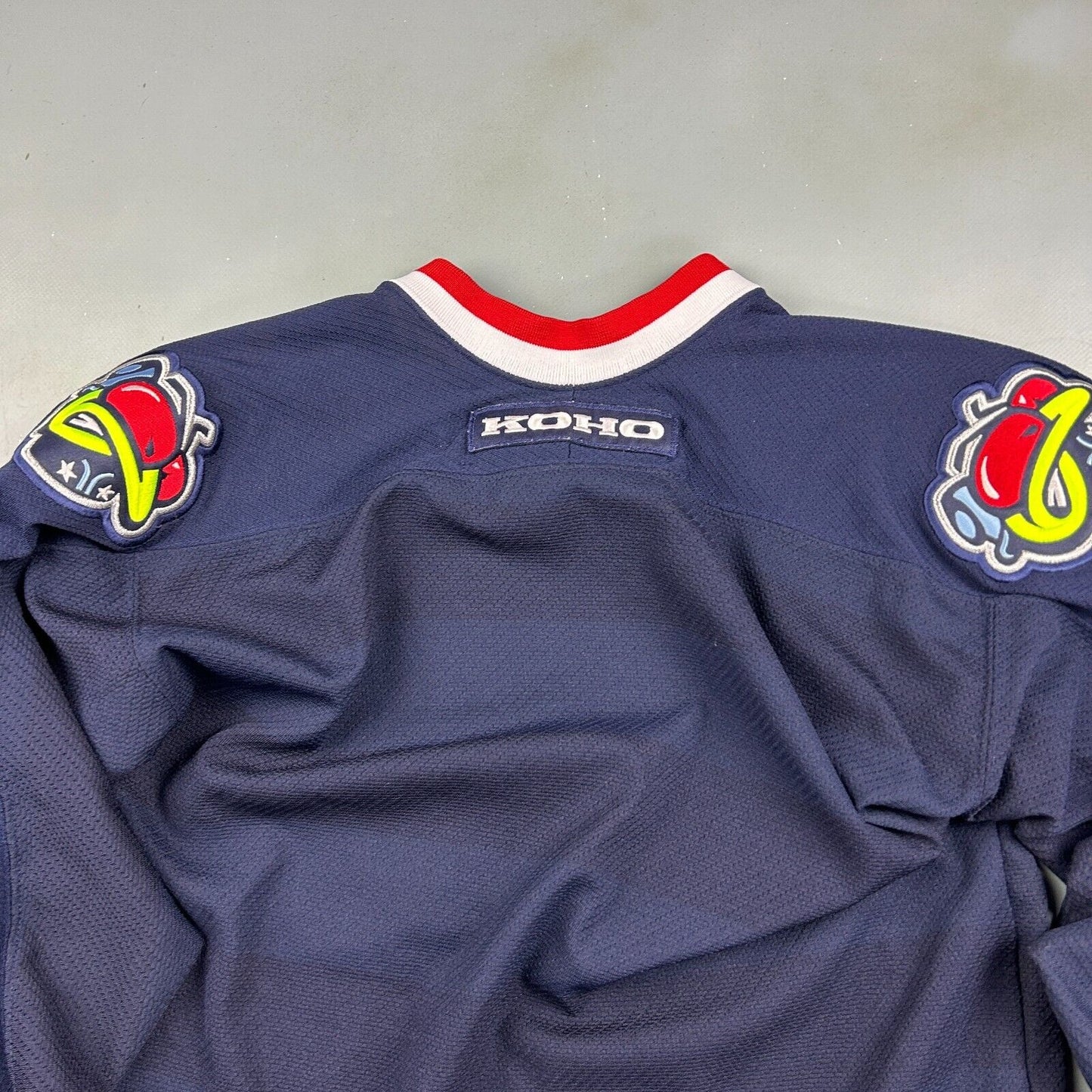 VINTAGE | Columbus Blue Jackets Koho Hockey Jersey sz XS Adult / XL Youth