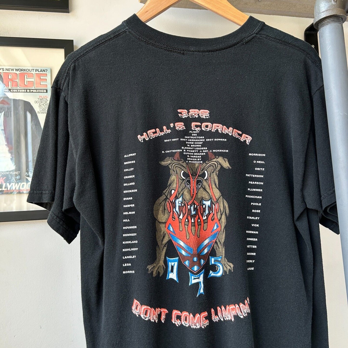 VINTAGE | Hells Corner Dog T-Shirt sz M