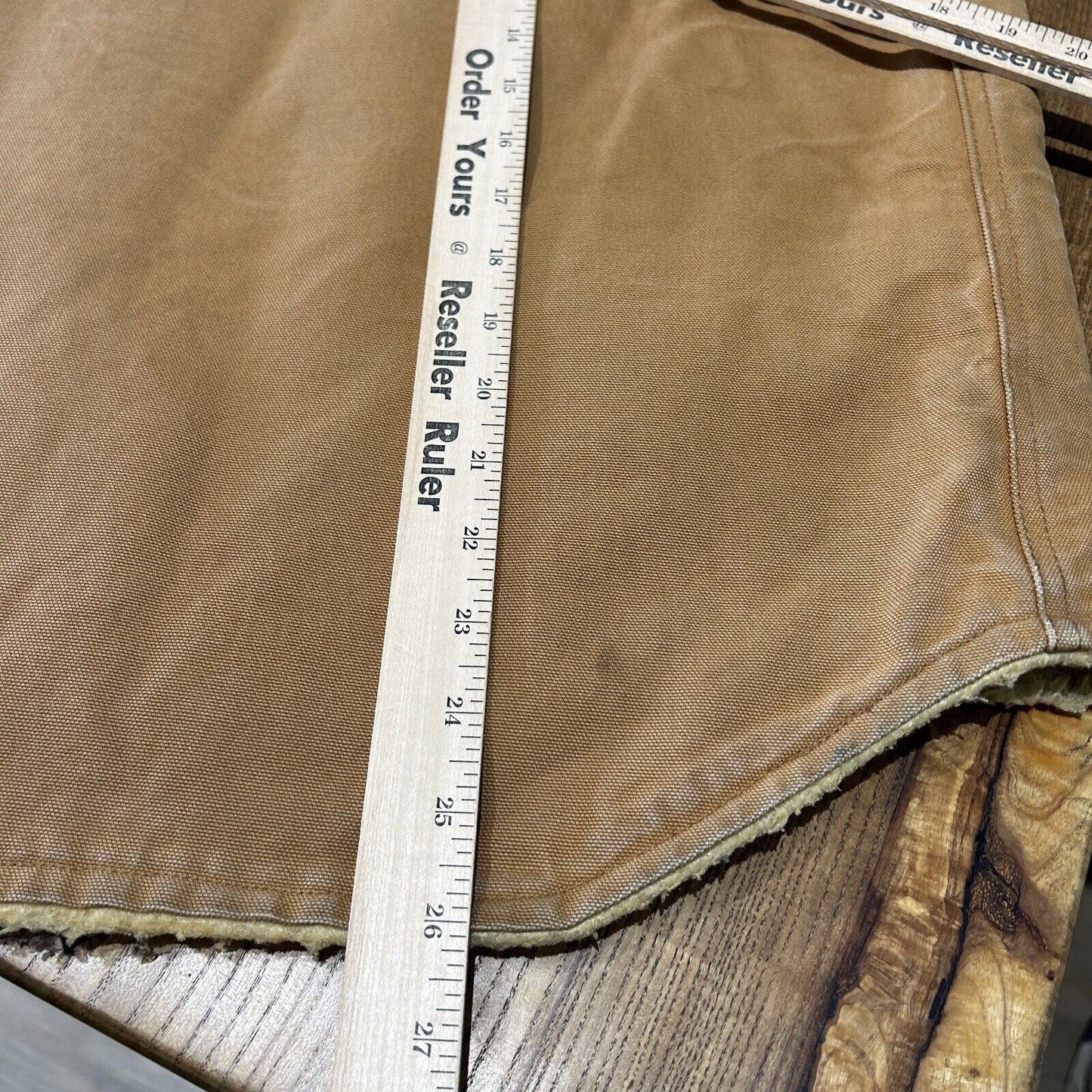 VINTAGE | Carhartt Sherpa Lined Workwear Vest Jacket sz M/L Adult