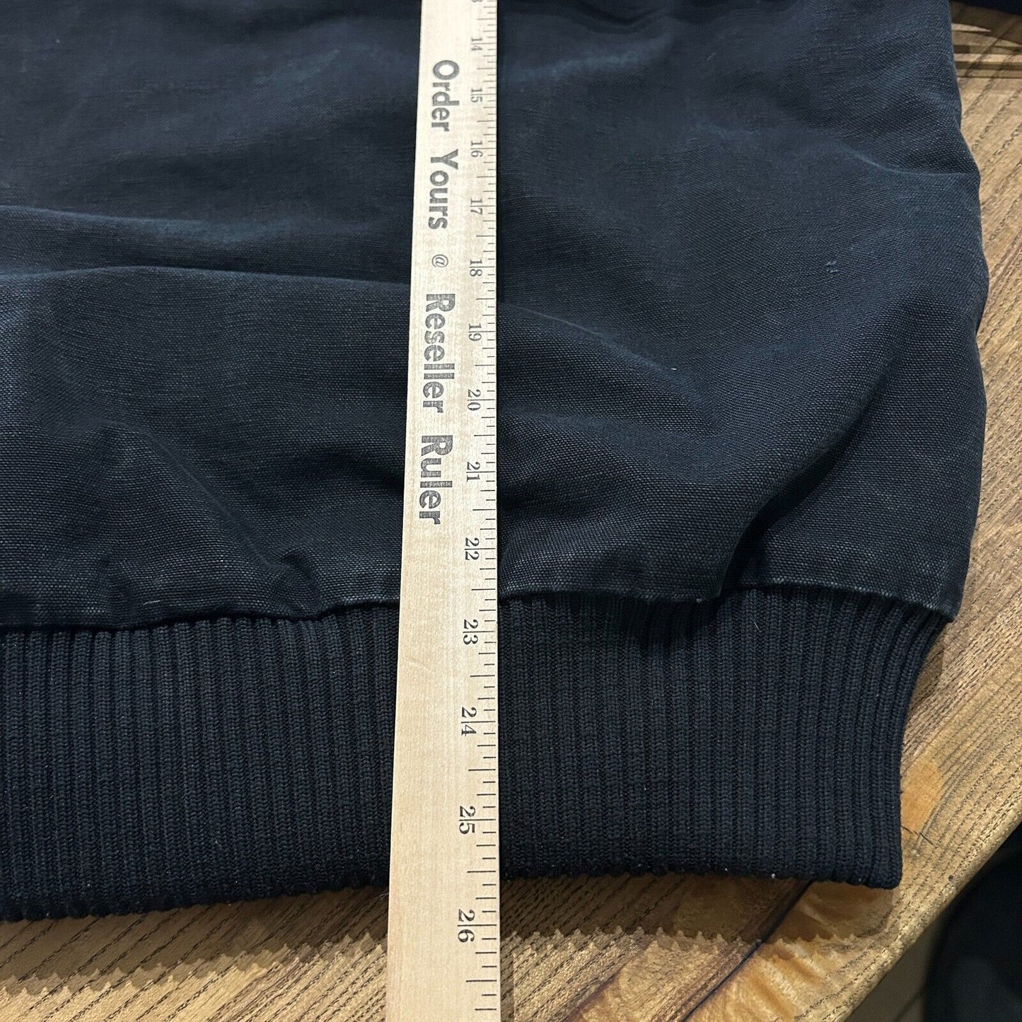 VINTAGE | Carhartt Black Hooded Active Jacket sz S/M