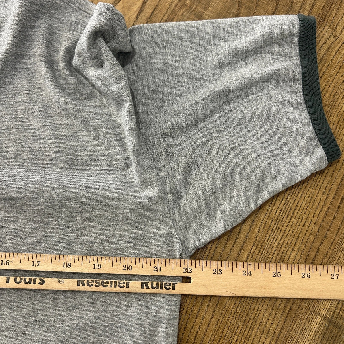 STUSSY All-Stars | 1990s Vintage Blank Ringer T-Shirt sz M/L
