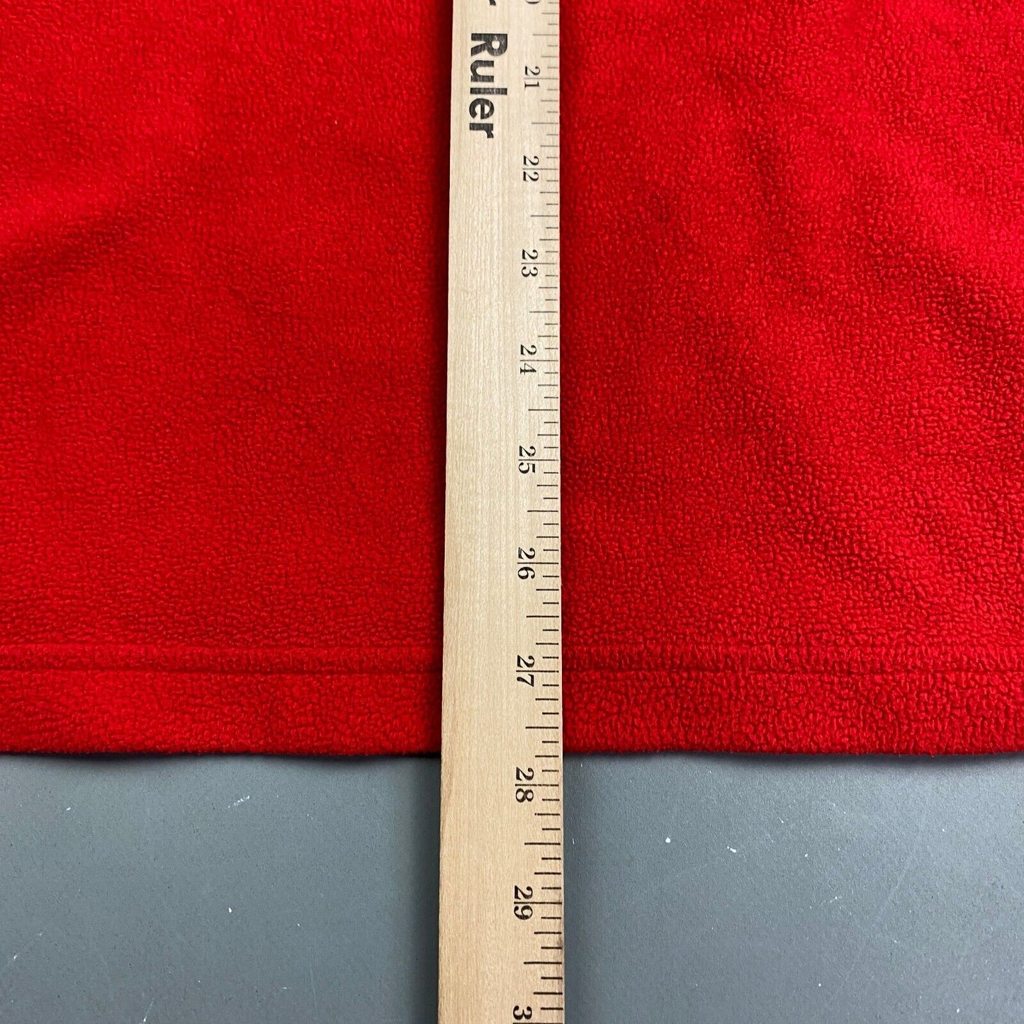 VINTAGE Tommy Hilfiger Athletics Fleece Mock Neck Sweater sz Large Adult