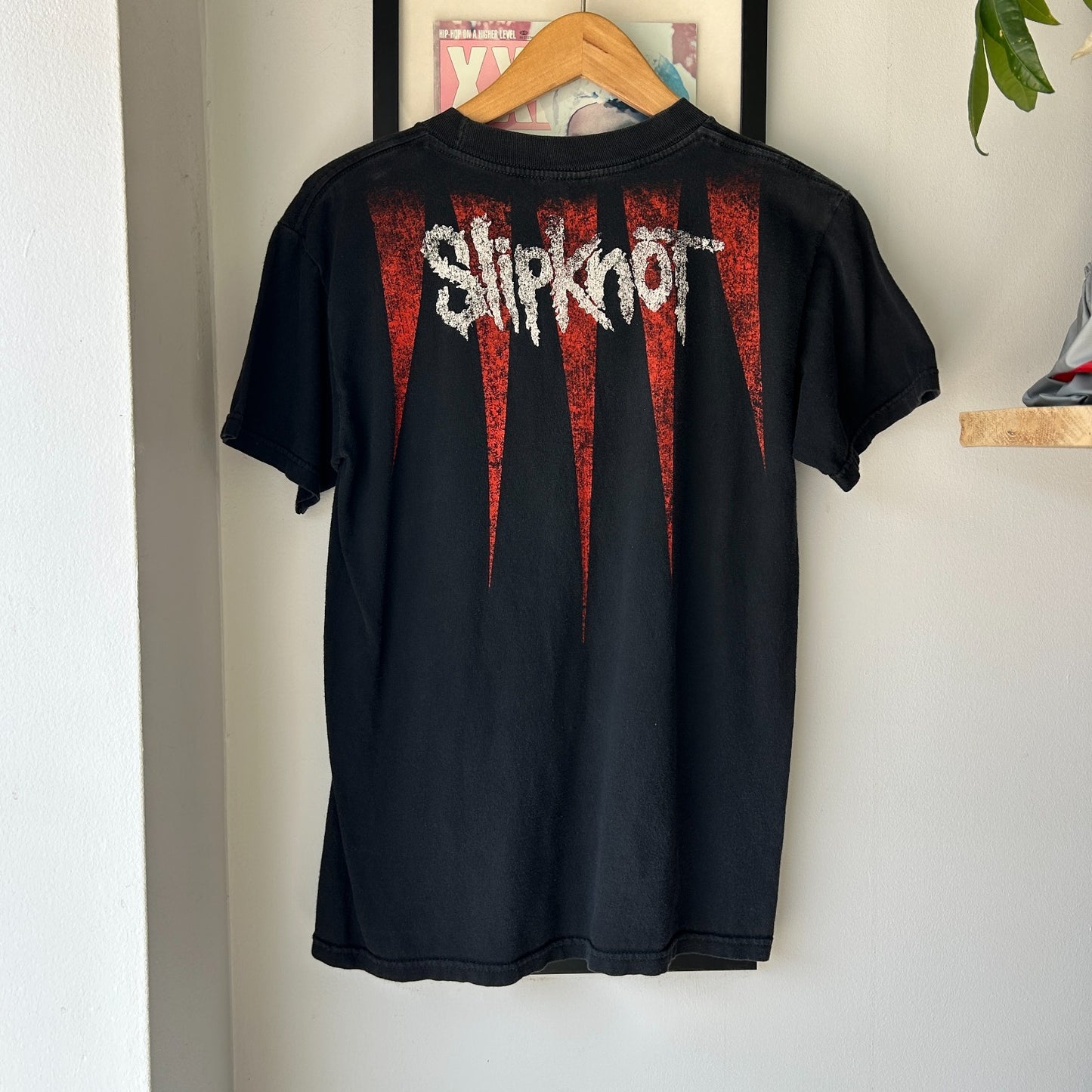 VINTAGE Y2K | Slipknot Heavy Metal Band T-Shirt sz S