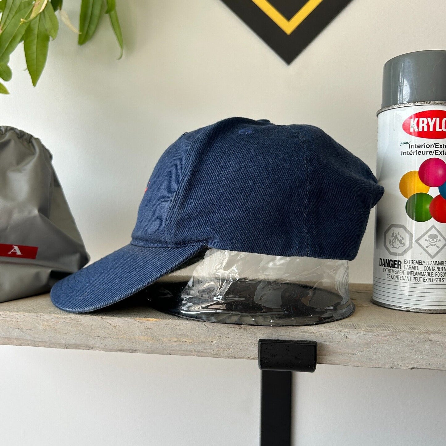 VINTAGE | Nike Big Swoosh Baseball Cap HAT sz OS