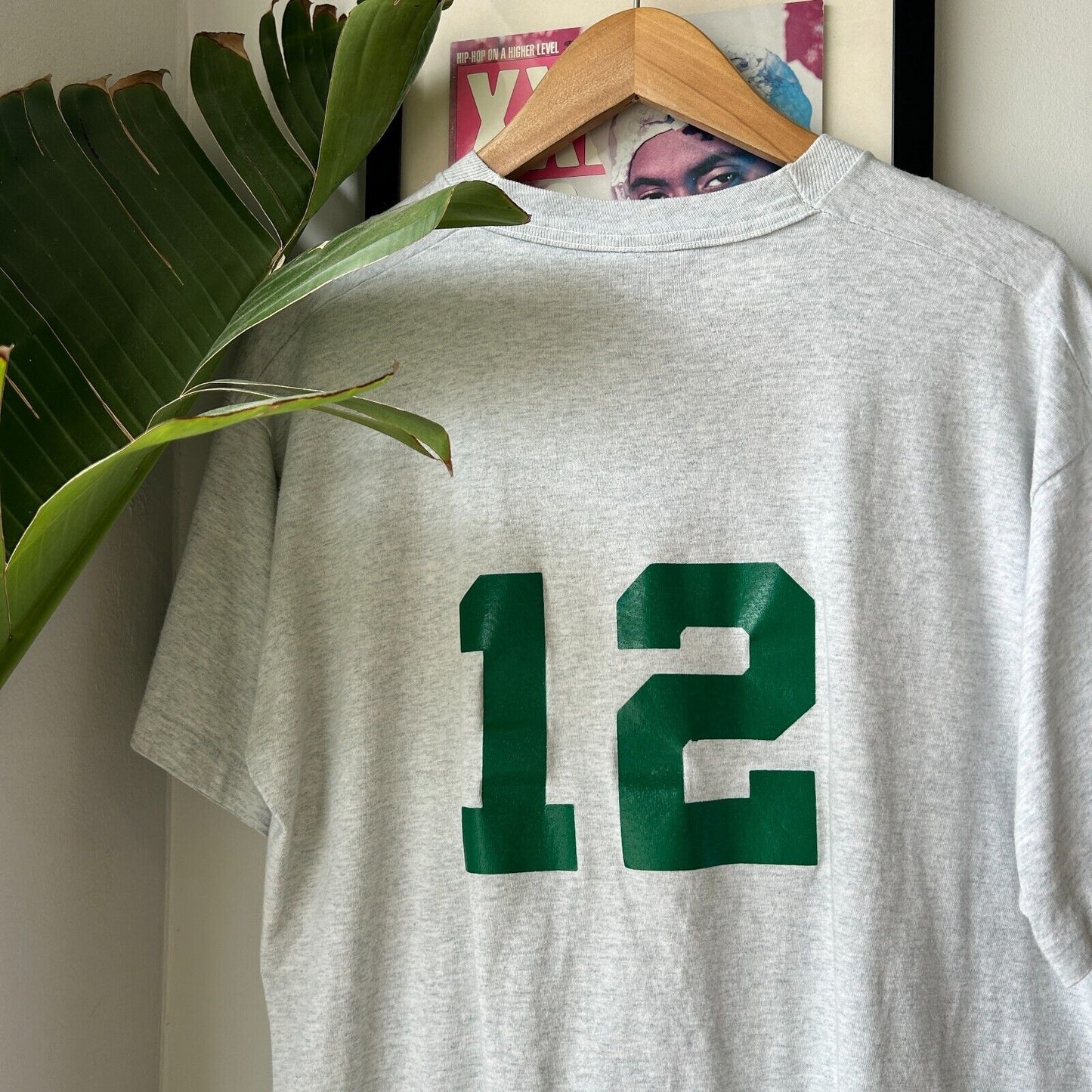 VINTAGE 90s | Volleyball Smash #12 T-Shirt sz L
