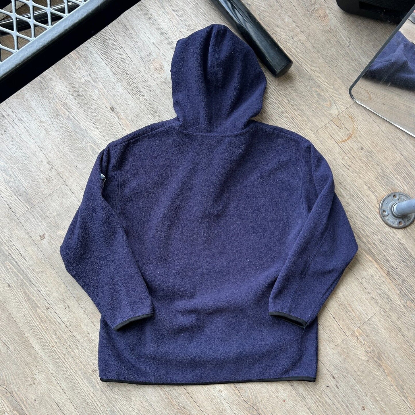 VINTAGE | Levis SilverTab 1/4 Zip Fleece Hoodie Sweater sz S-M
