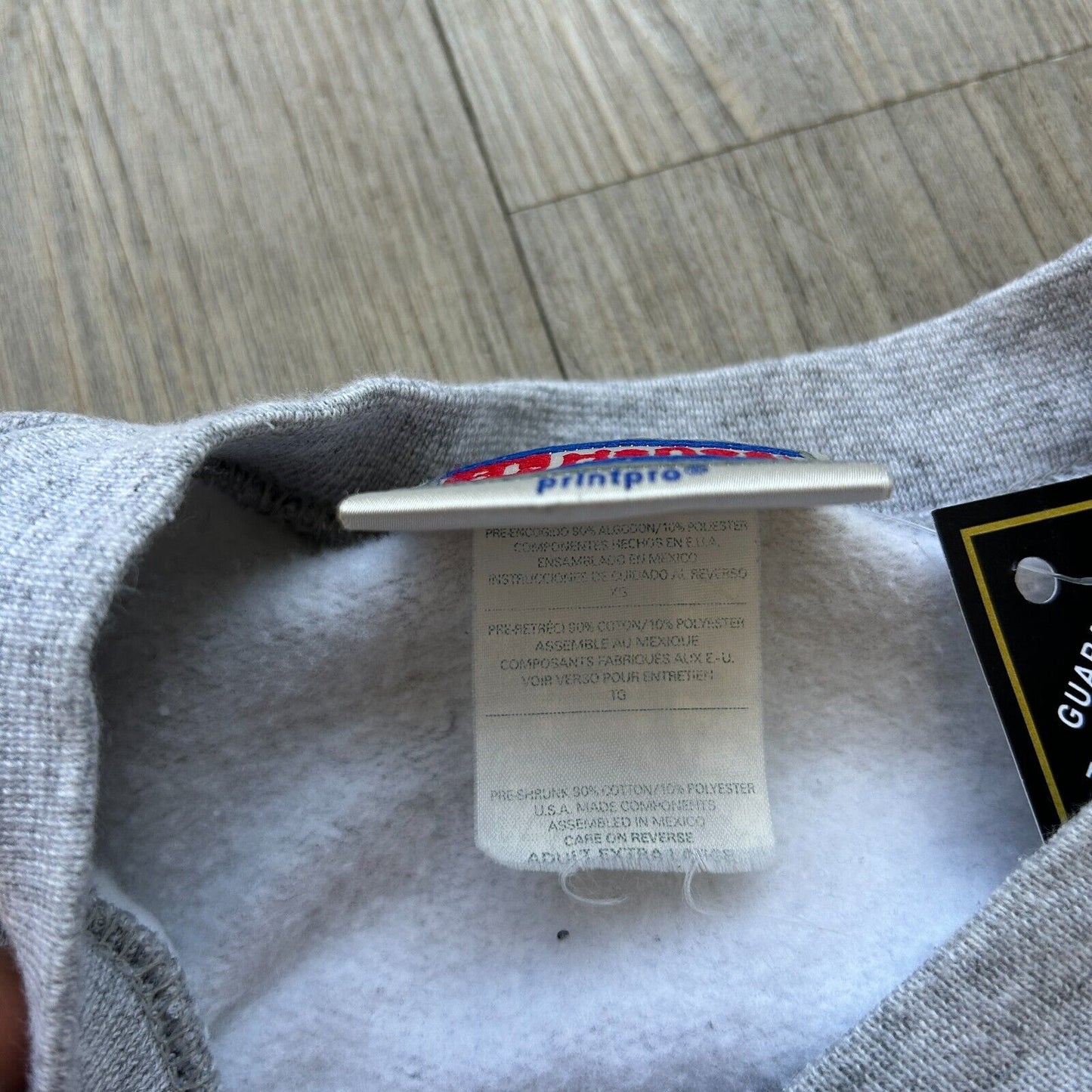 VINTAGE 2000 | PS2 Playstation Launch Heavyweight Crew Sweater sz XL