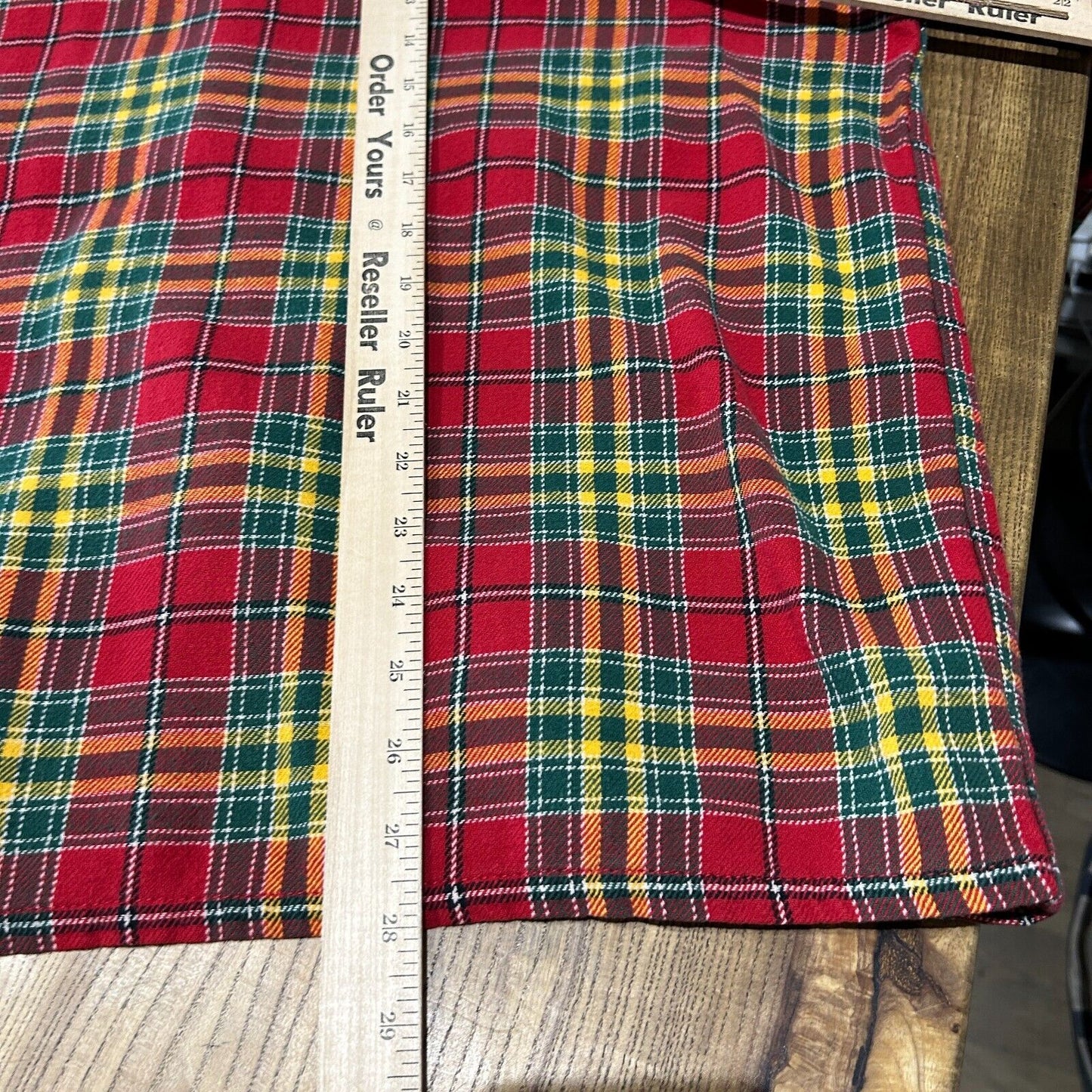 VINTAGE | GAP Plaid Zip Up Flannel Shirt sz L