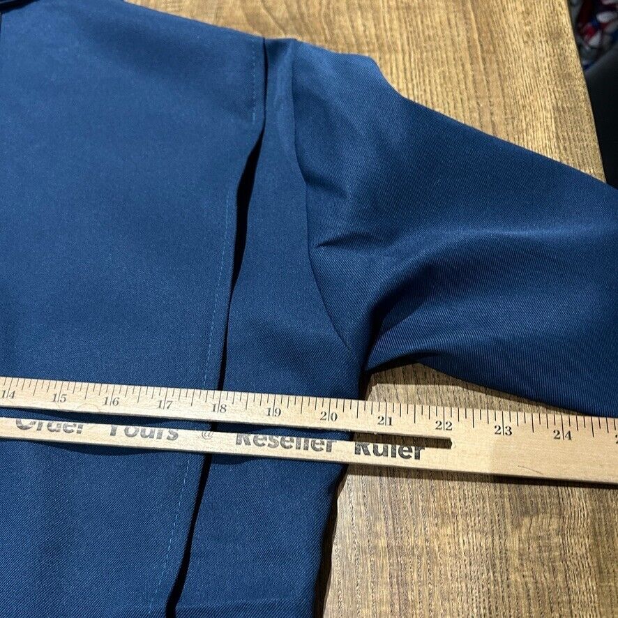 VINTAGE 70s 80s | Aero Mode Full Zip Work Jacket sz S