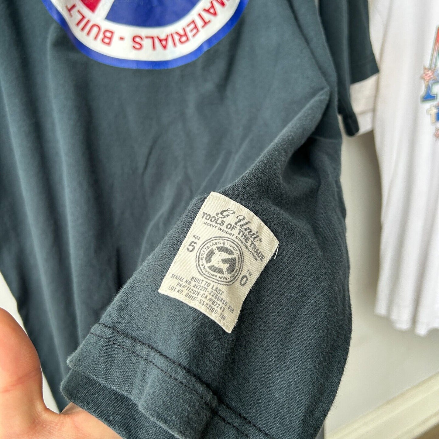 VINTAGE | G-UNIT Heavyweight Logo T-Shirt sz XL