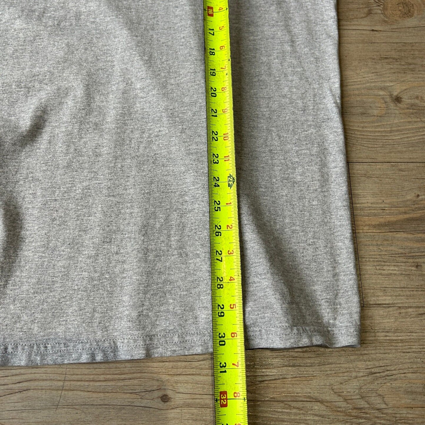 VINTAGE | U.S Air Force Big Logo Grey T-Shirt sz XL Adult