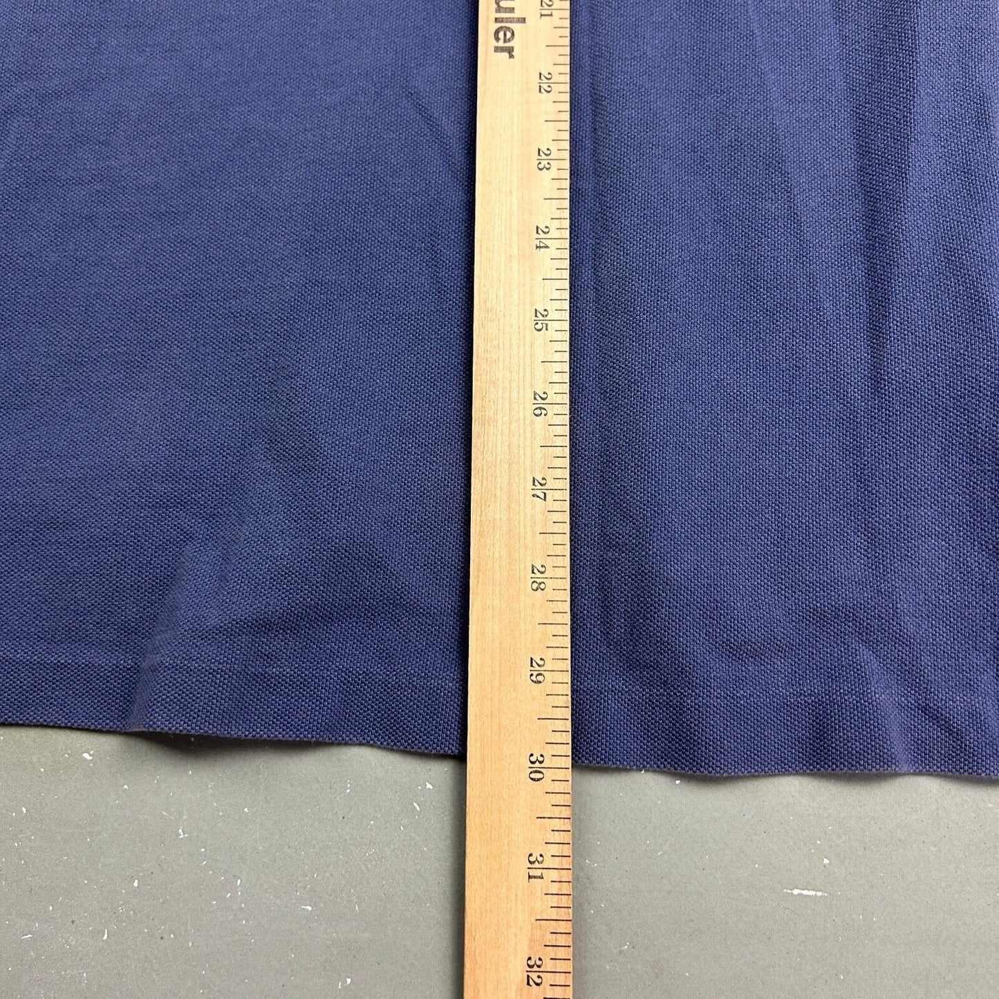 VINTAGE Ralph Lauren Sm Logo Navy Polo Rugby Shirt sz XL Adult