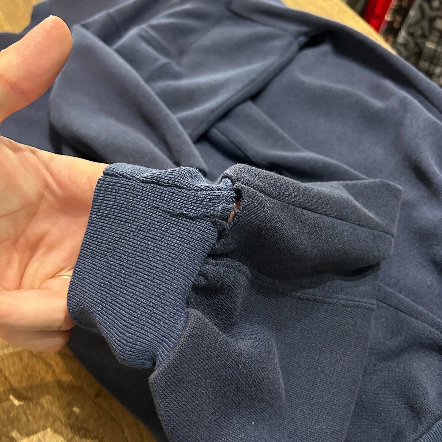 VINTAGE 90s | Illinois Henley Collegiate Crewneck Sweater sz XL