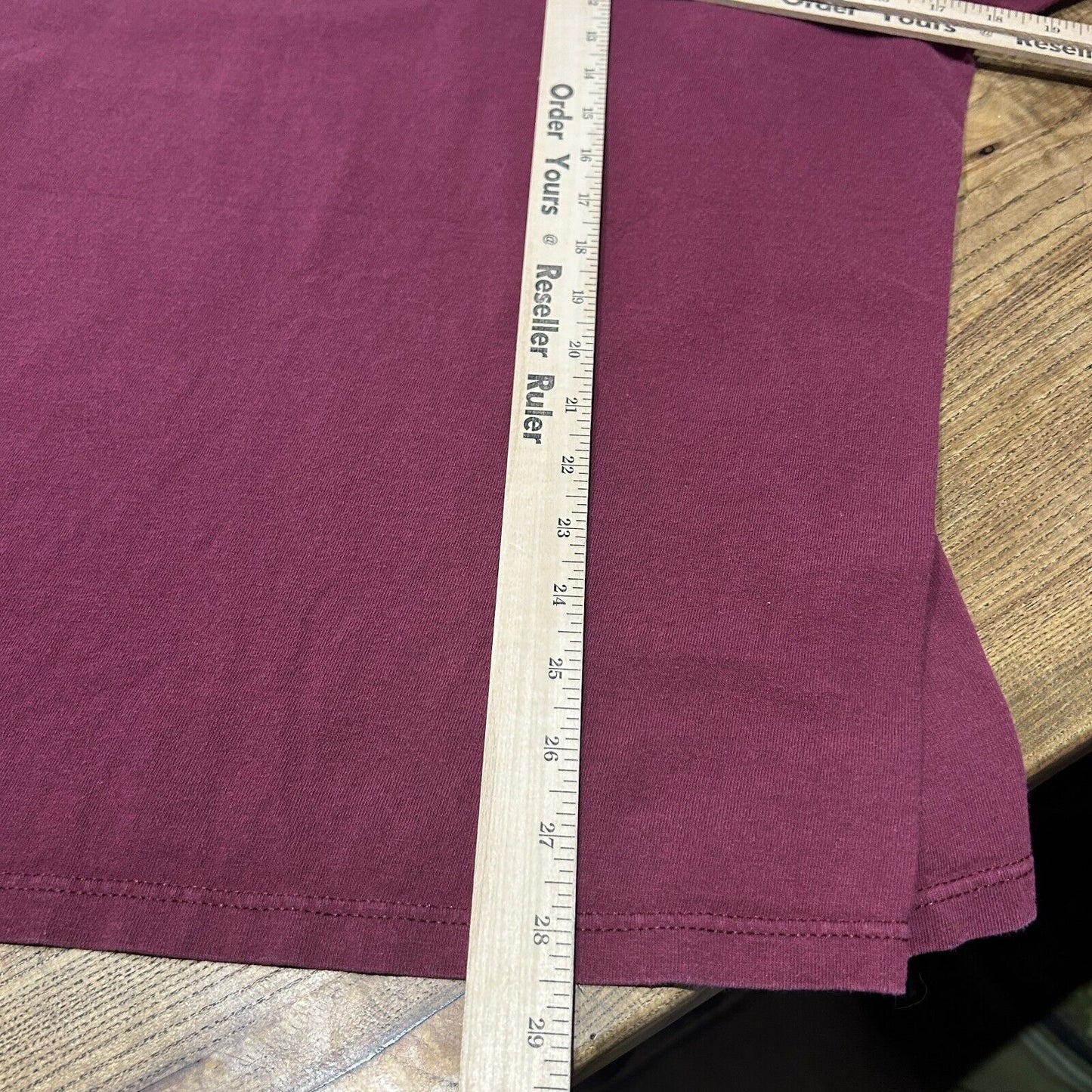 VINTAGE | Air Force Logo Maroon T-Shirt sz XL Adult