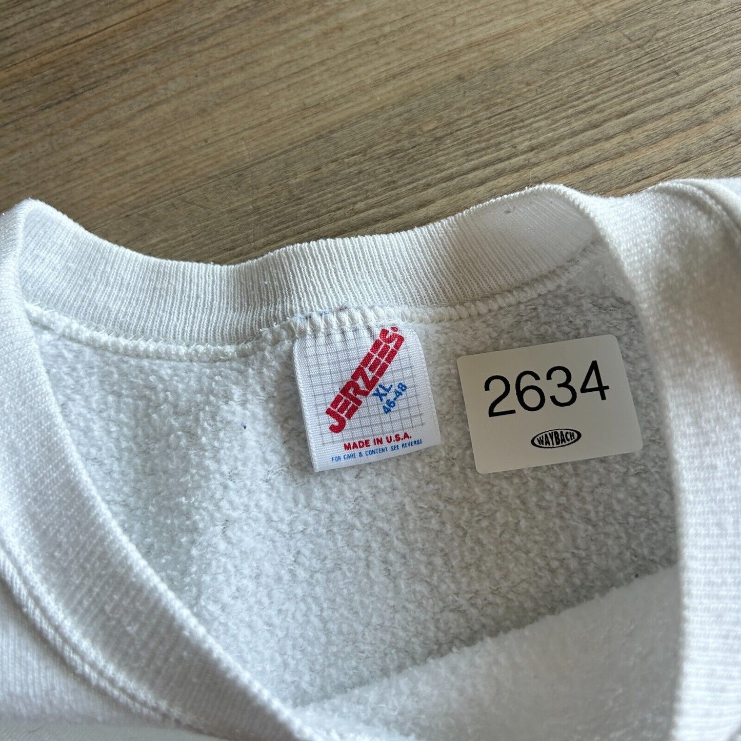 VINTAGE 90s | Medical Laboratory Crew Sweater sz M/L