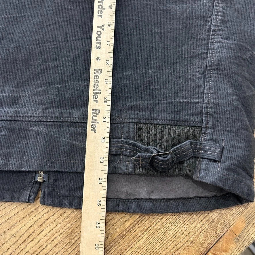 Double RRL Ralph Lauren | Corduroy Cafe Racer Jacket sz M