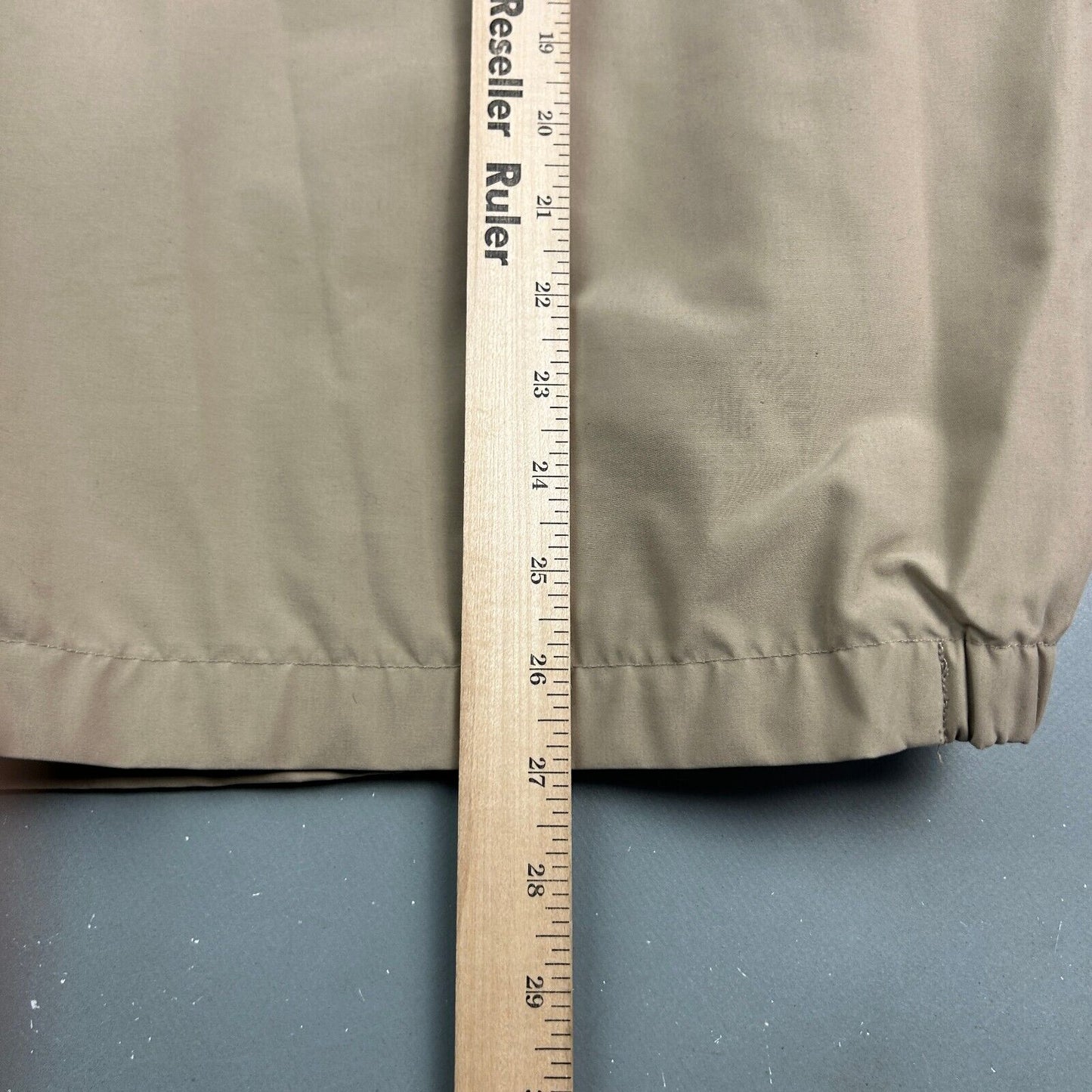 VINTAGE | Nautica Tan Harrington Light Jacket sz M Adult