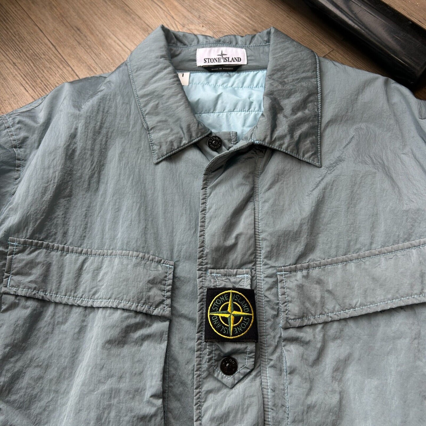 Stone Island Nylon Metal Jacket AW 2023 sz XXL