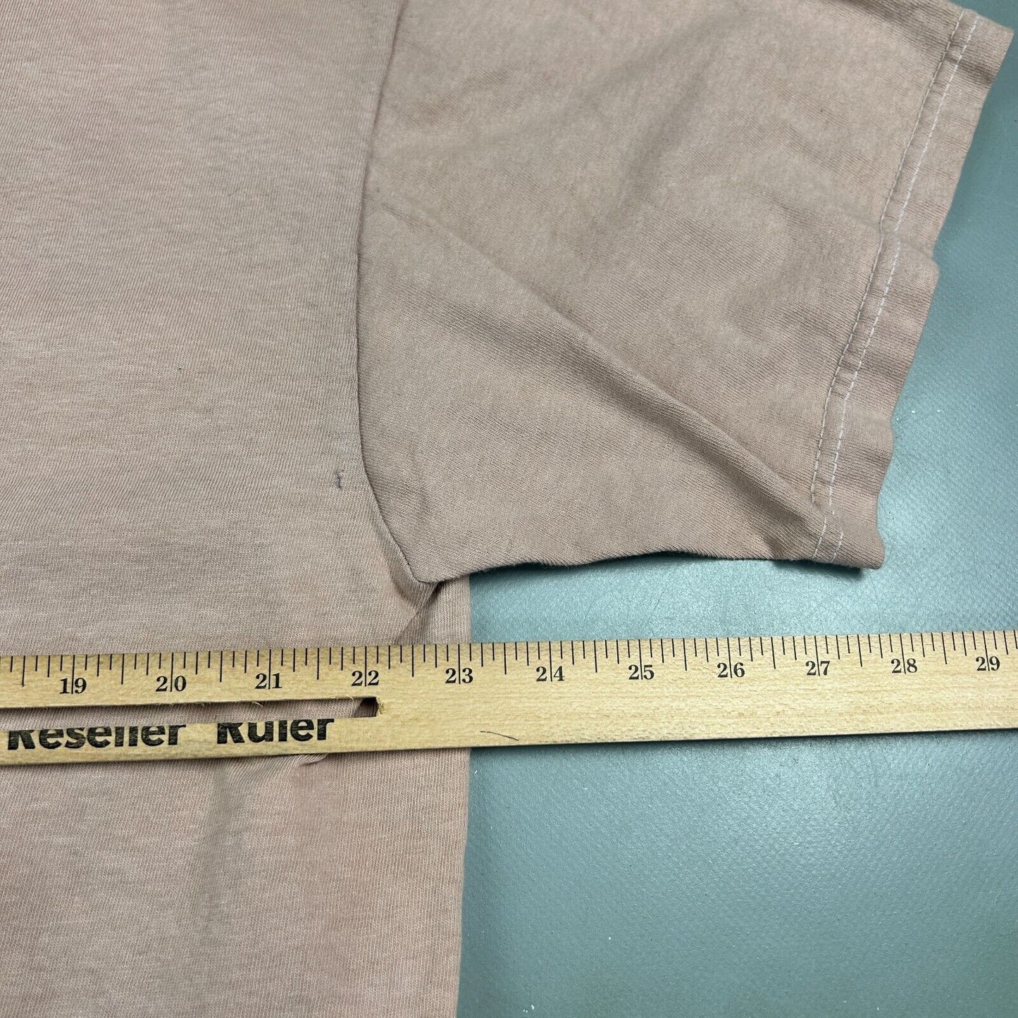VINTAGE 1998 | Mr. Fix It Tool Bet Brown Over-dyed T-Shirt sz XL Adult