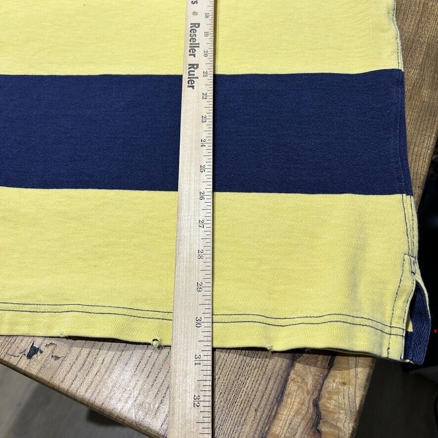 VINTAGE | Ralph Lauren Sm Pony Striped Polo Shirt sz XL