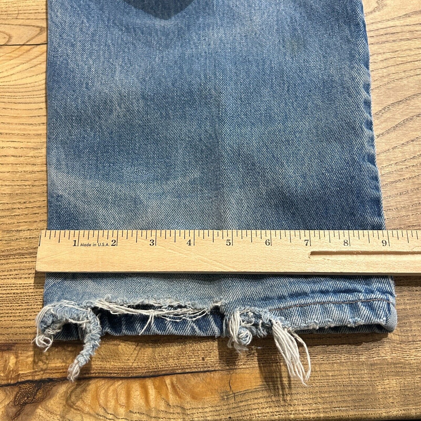VINTAGE 90s | Levis SilverTab Baggy Faded Jeans Pants sz W34 L32