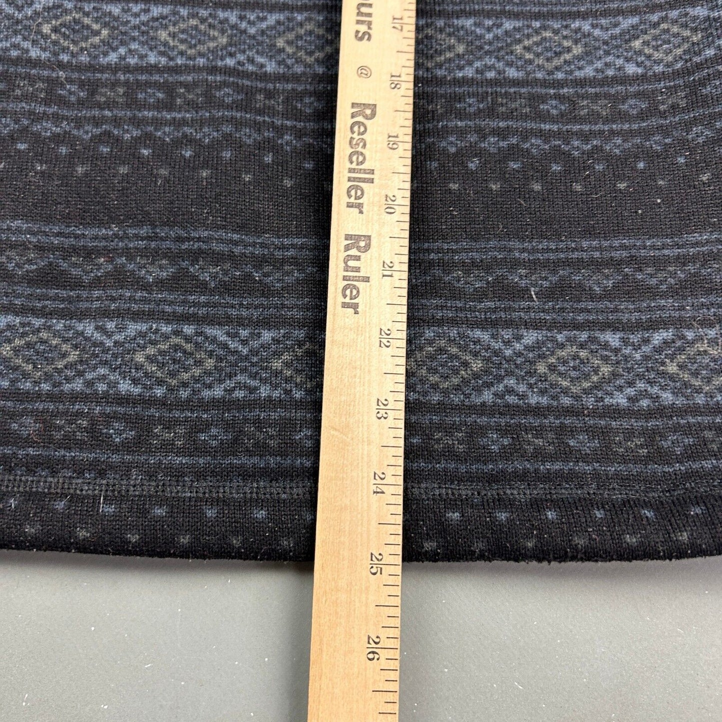 VINTAGE The North Face 1/4 Zip All Over Print Fleece Sweater sz Small Adult