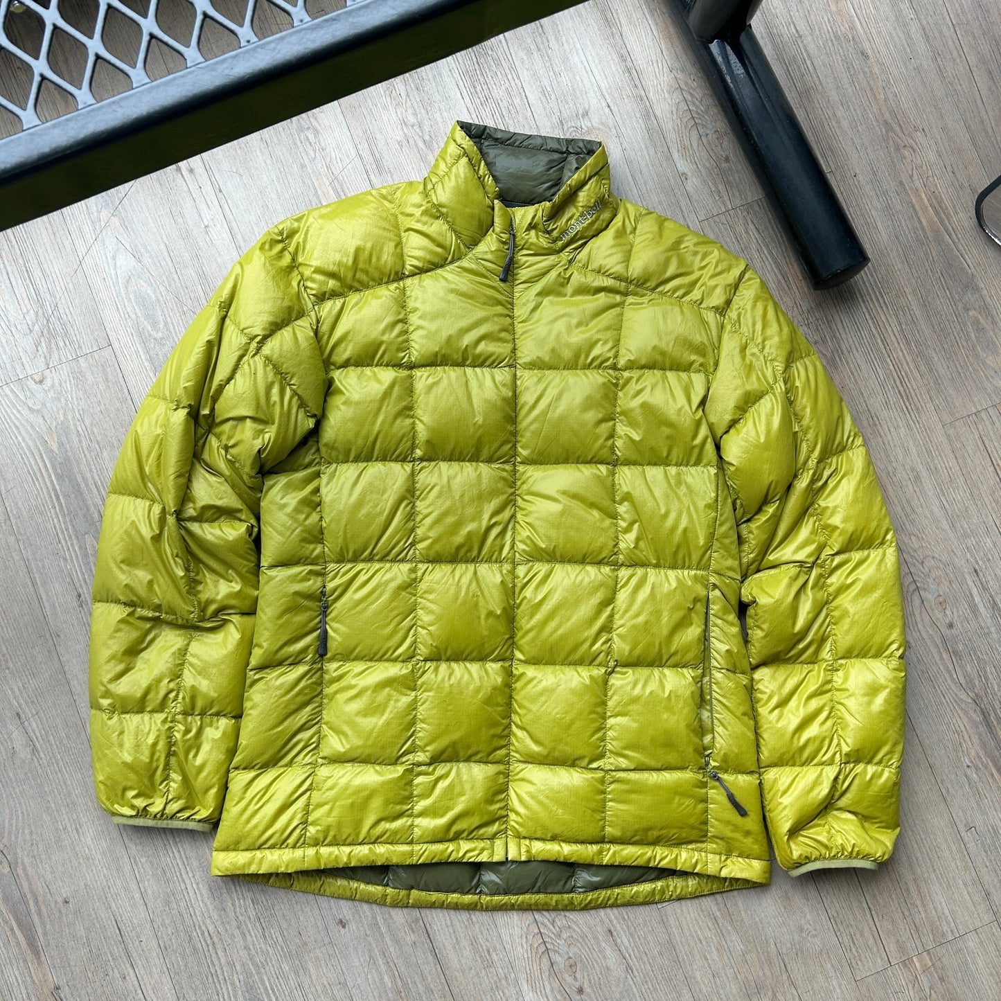 VINTAGE MONTBELL | Lightweight Square Down Jacket sz S