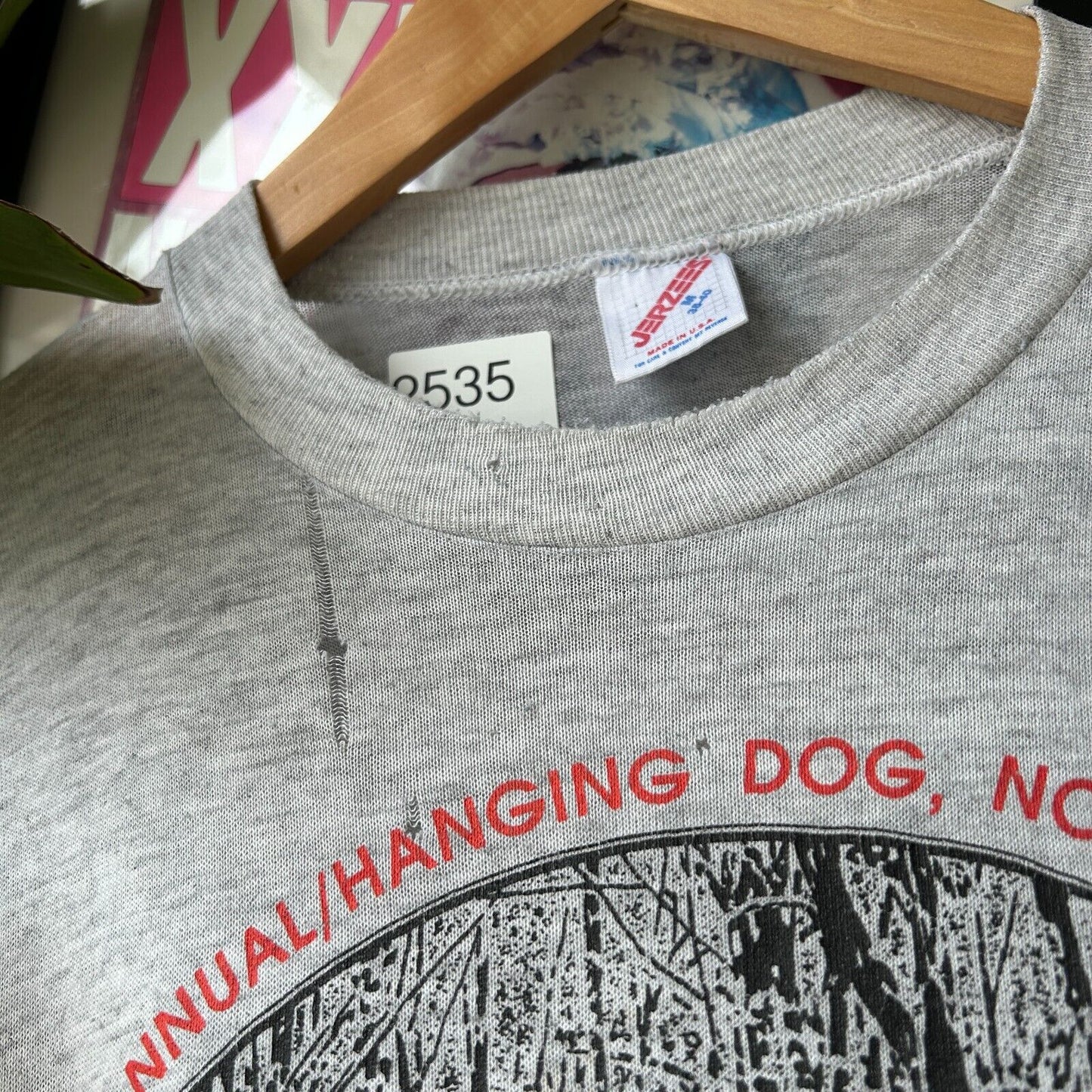 VINTAGE 90s | Smokey Mountain Venture Paper Thin Car T-Shirt sz M