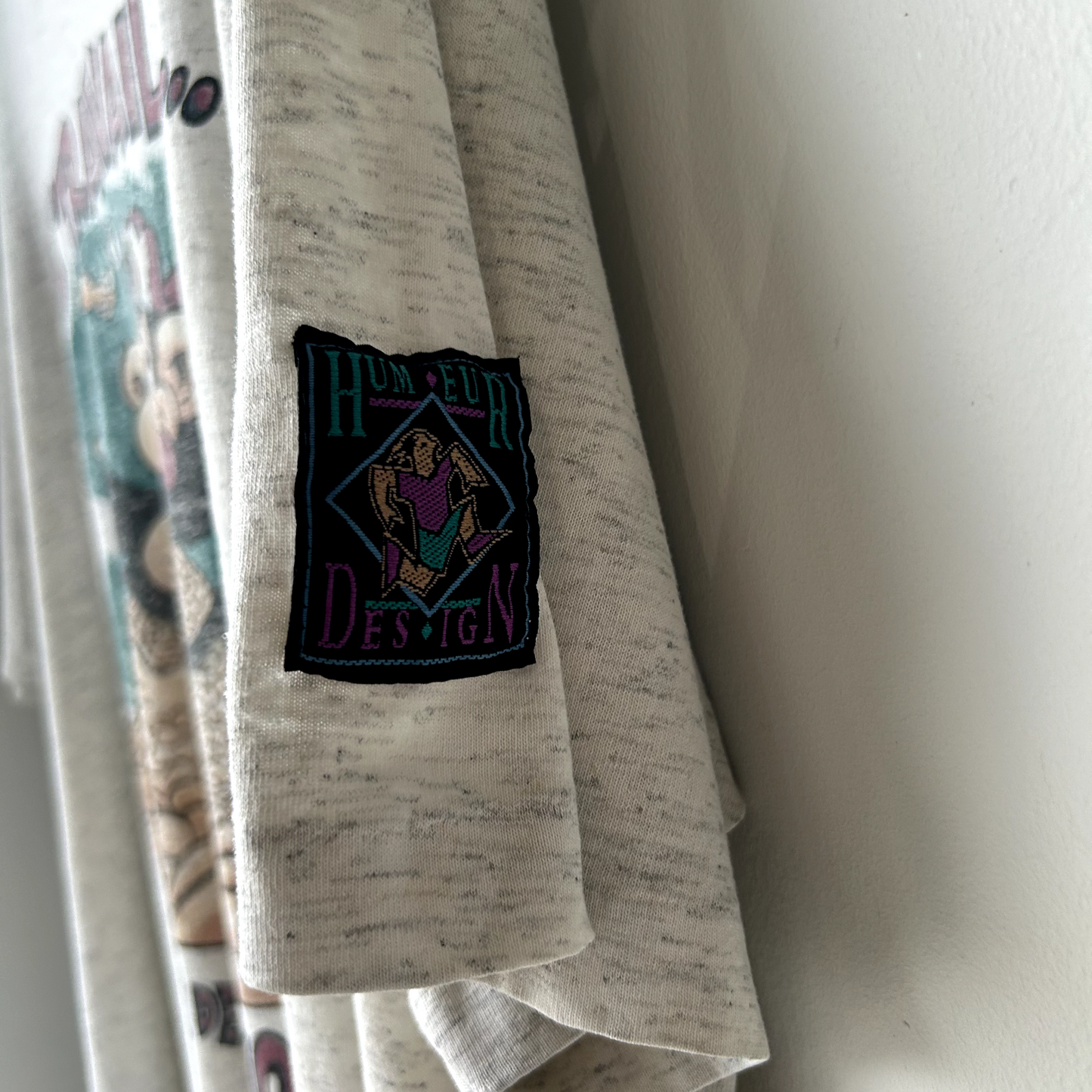 VINTAGE 1990s | J'Travaille Pour Des Pinottes Graphic T-Shirt sz XXL Adult