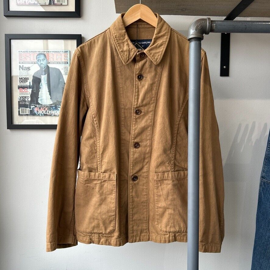 VINTAGE 2003 | Comme Des Garcons Homme Workwear Chore Jacket sz M