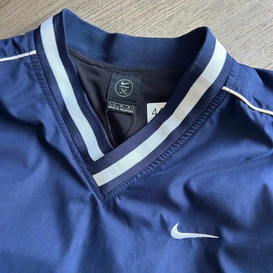 NIKE GOLF | Vintage Swoosh Pullover Windbreaker Jacket sz L