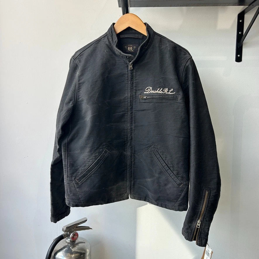 Double RRL Ralph Lauren | Corduroy Cafe Racer Jacket sz M