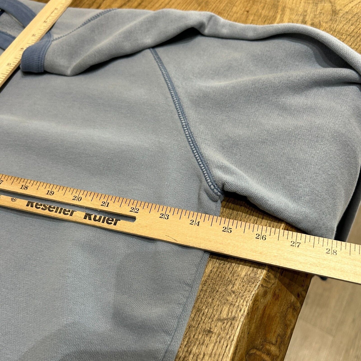 VINTAGE | Gap Blank Blue Crewneck Sweater sz XL