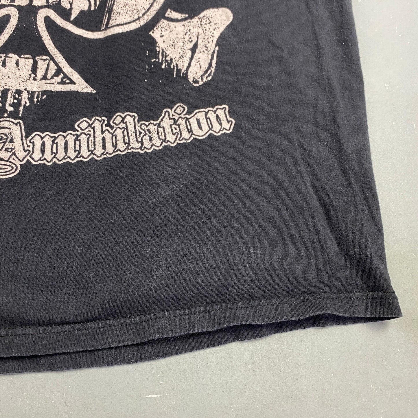 VINTAGE Papa Roach Time For Annihilation Faded Band T-Shirt sz XL Men Adult