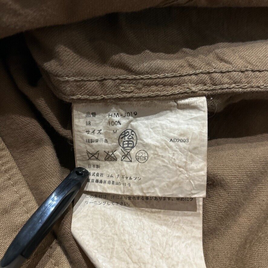 VINTAGE 2003 | Comme Des Garcons Homme Workwear Chore Jacket sz M