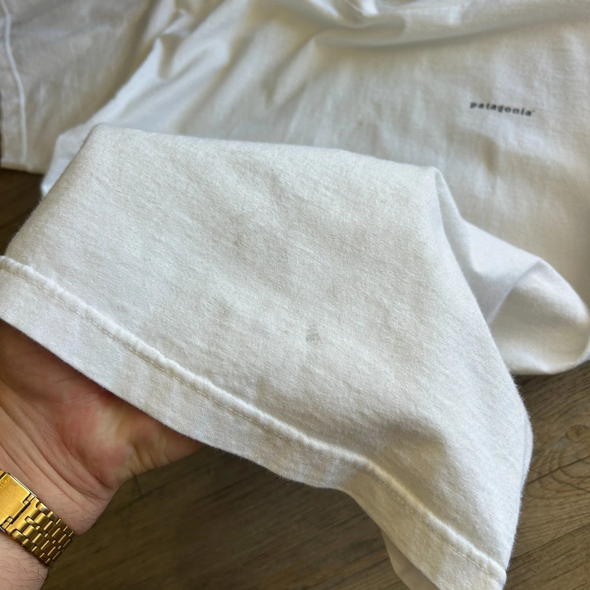 PATAGONIA 2000 | Sierra Club Vintage Beneficial T's T-Shirt sz M/L