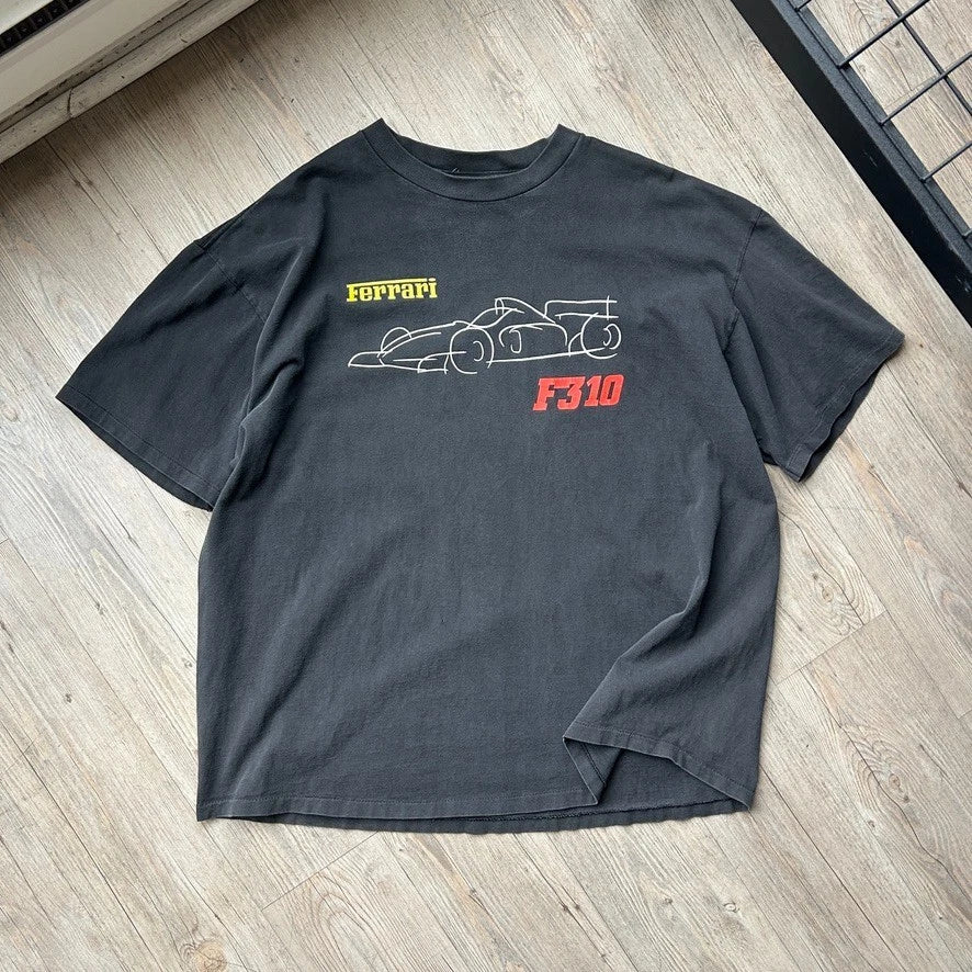 VINTAGE 90s | Ferrari F310 Car T-Shirt sz XXL