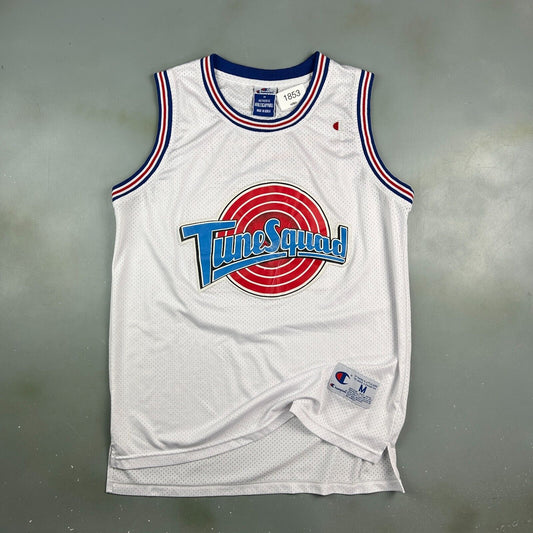 VINTAGE 90s | Tune Squad #22 Murray Champion Basketball Jersey sz M Adult