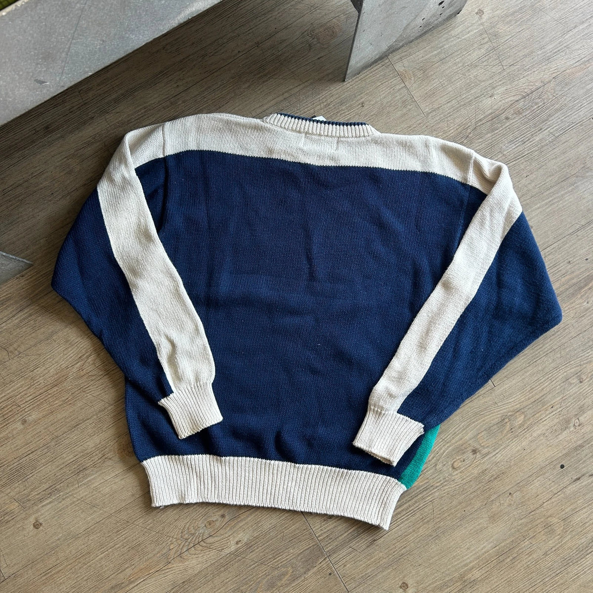 PAR FOUR | GOLF Shot Embroidered Artwork Vintage Knit Sweater sz M
