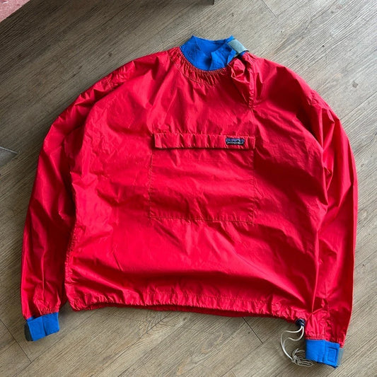 VINTAGE 80s 90s | Patagonia Paddling Kayak Crewneck Jacket sz L